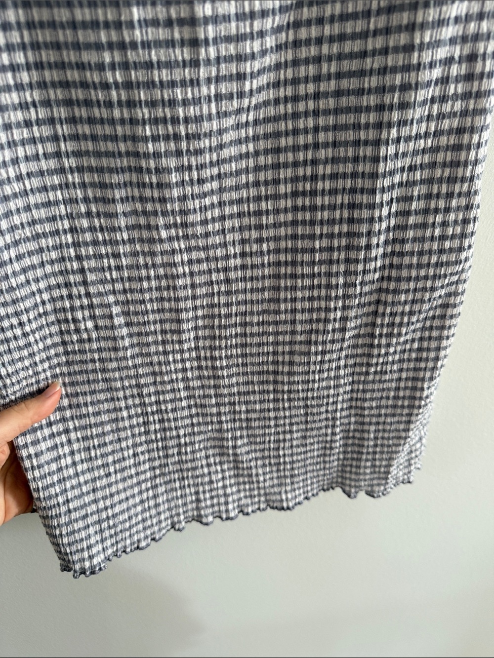 Aritzia Light lavendar Mini Slip Dress with Spaghetti Straps - Picture 7 of 8